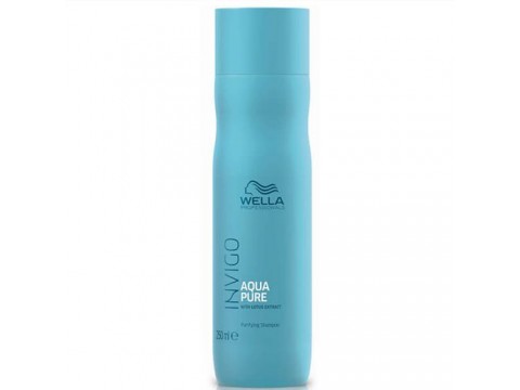 WELLA Valomasis šampūnas Wella Professionals Invigo Aqua Pure Shampoo 250 ml WELLA Valomasis šampūnas Wella Professionals Invigo Aqua Pure Shampoo 250 ml